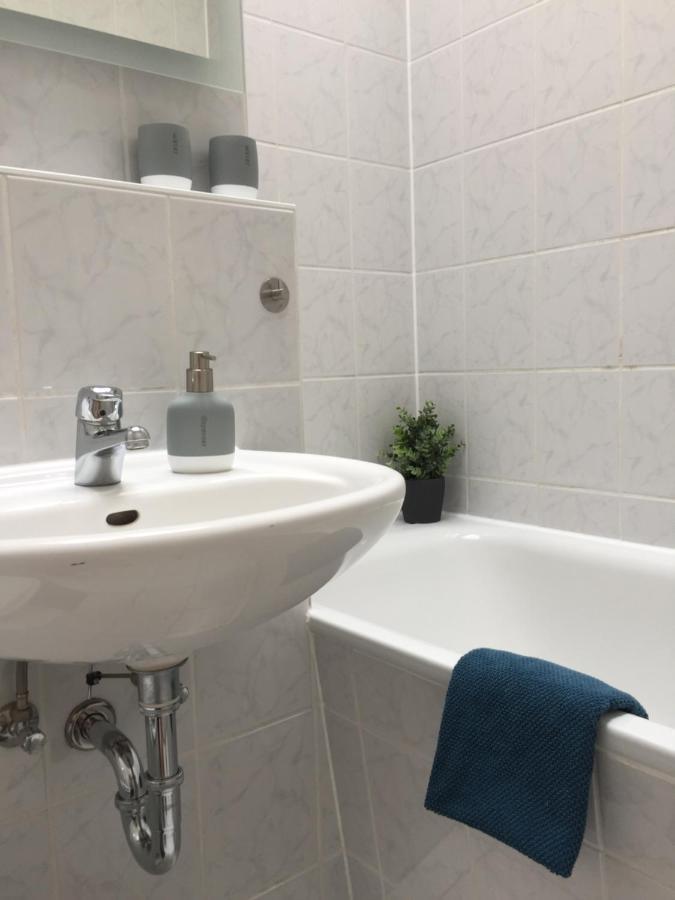 Zwillingsperlen Leutzsch - Appartement Villenblick Leipzig Eksteriør billede