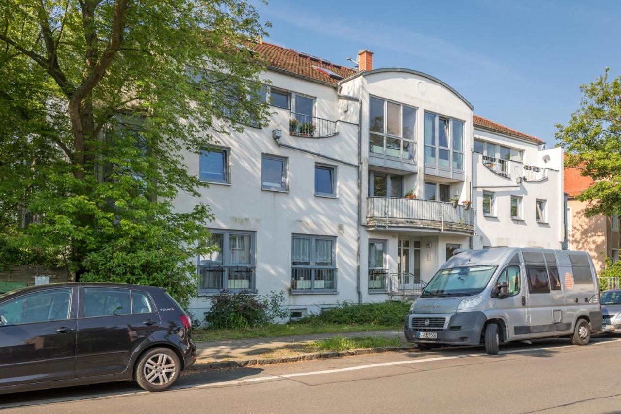Zwillingsperlen Leutzsch - Appartement Villenblick Leipzig Eksteriør billede