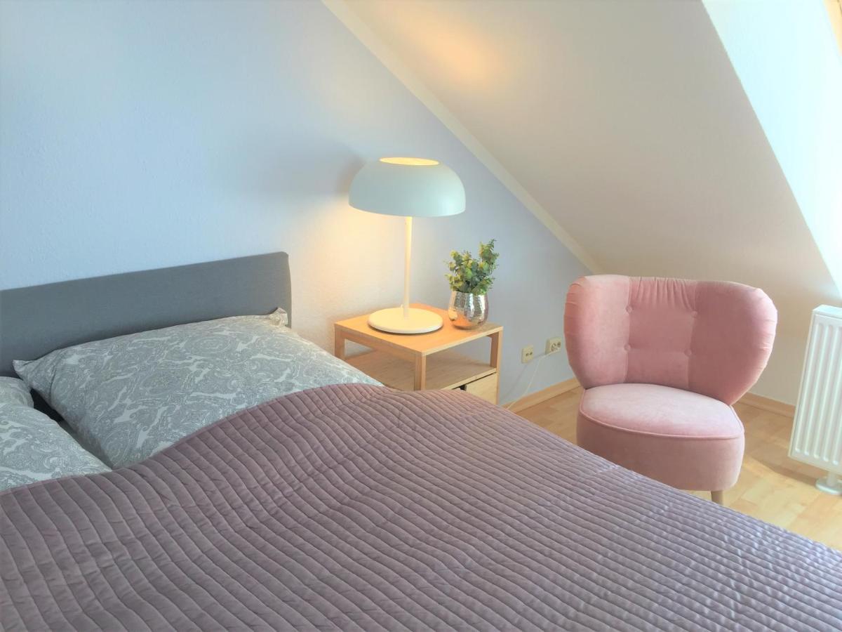 Zwillingsperlen Leutzsch - Appartement Villenblick Leipzig Eksteriør billede