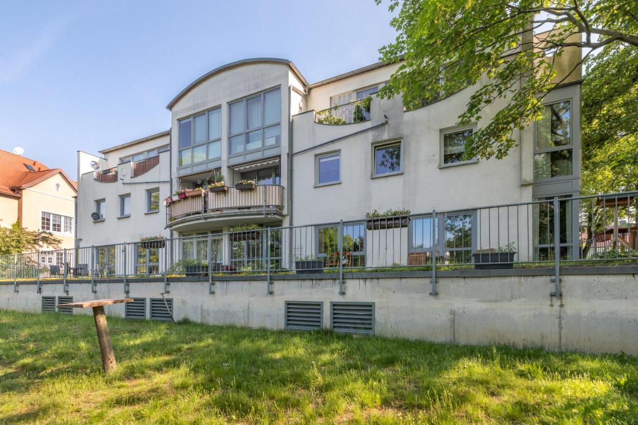 Zwillingsperlen Leutzsch - Appartement Villenblick Leipzig Eksteriør billede