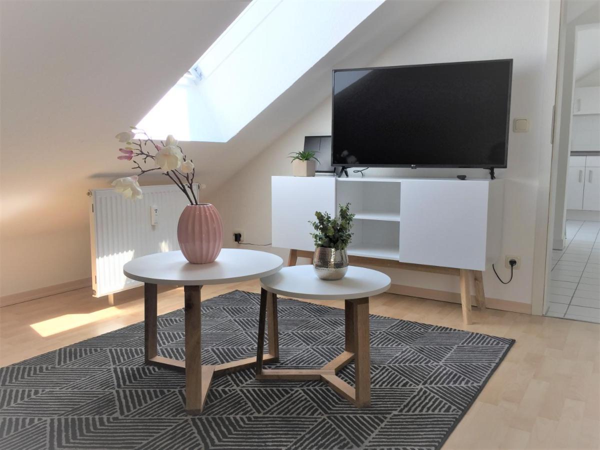 Zwillingsperlen Leutzsch - Appartement Villenblick Leipzig Eksteriør billede