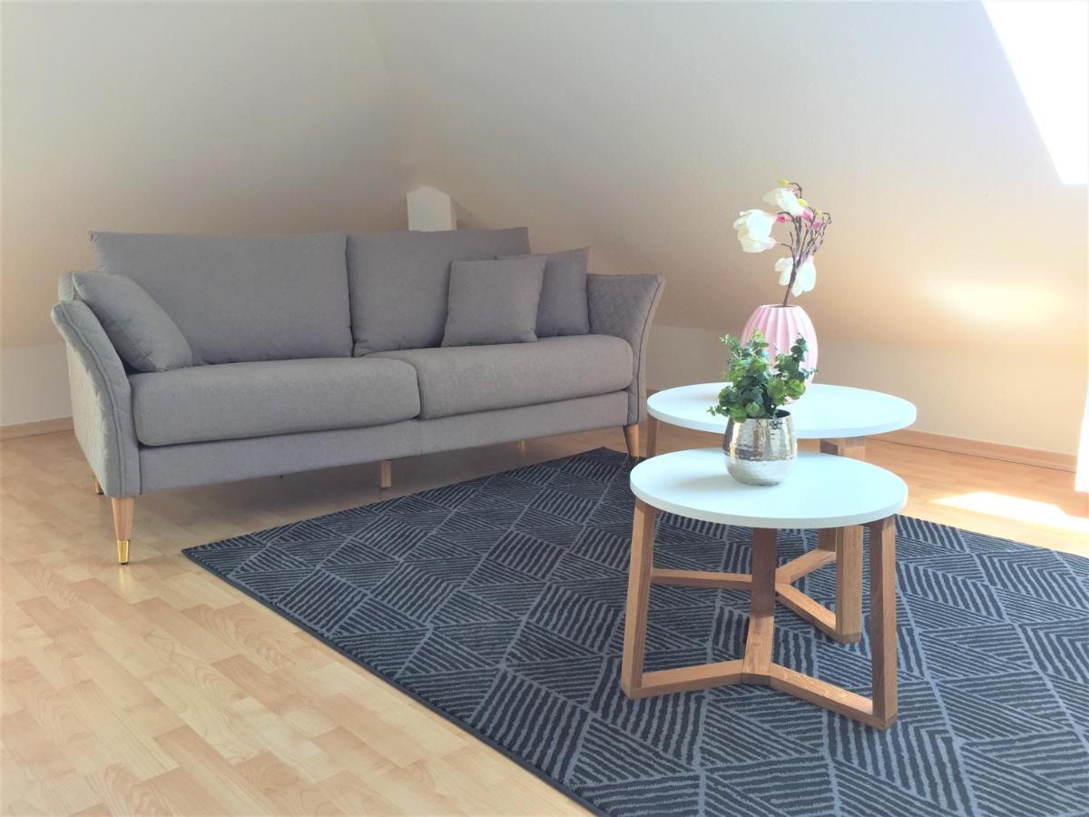 Zwillingsperlen Leutzsch - Appartement Villenblick Leipzig Eksteriør billede