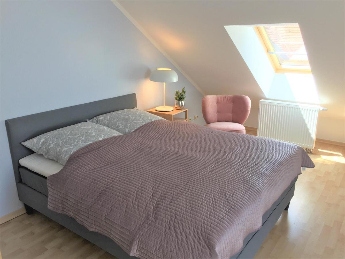 Zwillingsperlen Leutzsch - Appartement Villenblick Leipzig Eksteriør billede