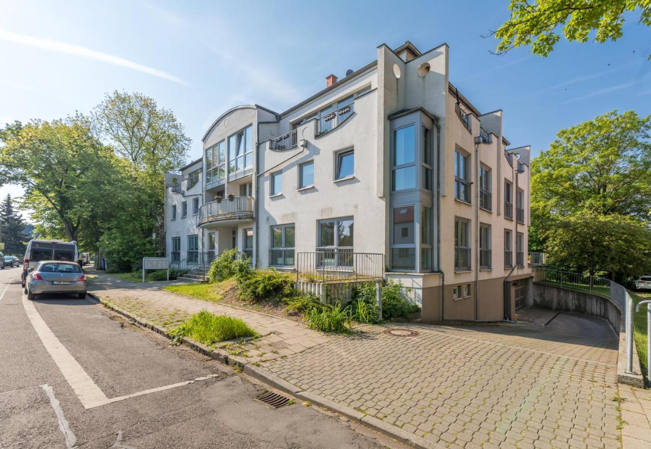 Zwillingsperlen Leutzsch - Appartement Villenblick Leipzig Eksteriør billede