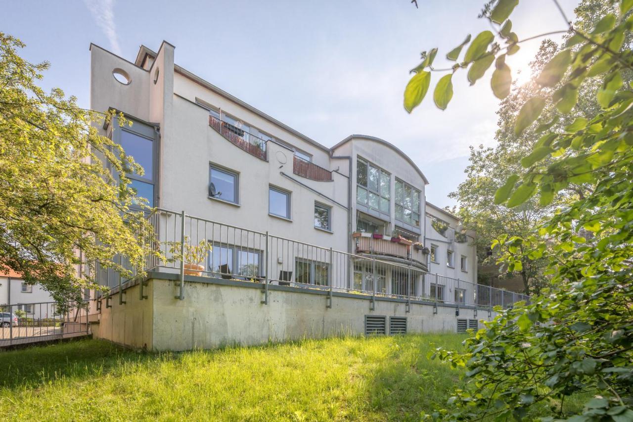 Zwillingsperlen Leutzsch - Appartement Villenblick Leipzig Eksteriør billede